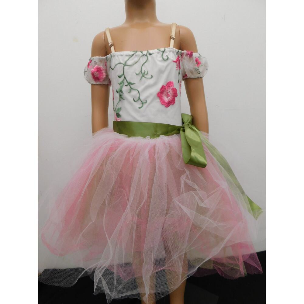 Dance Costume Gallery   Small Child Dark Pink  Ballet